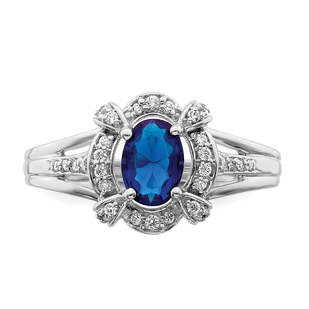 Diamond and Oval Gemstone Rings