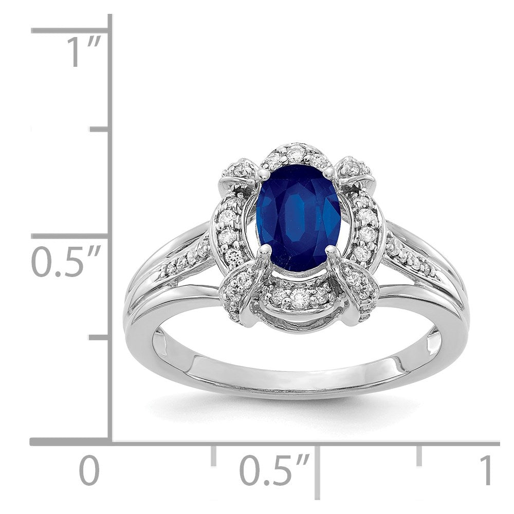 Diamond and Oval Gemstone Rings
