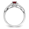 Diamond and Gemstone Oval Halo Rings