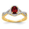 Diamond and Gemstone Oval Halo Rings
