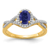Diamond and Gemstone Oval Halo Rings