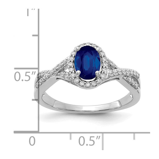 Diamond and Gemstone Oval Halo Rings