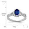 Diamond and Gemstone Oval Halo Rings