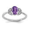 Gemstone and Diamond Rings