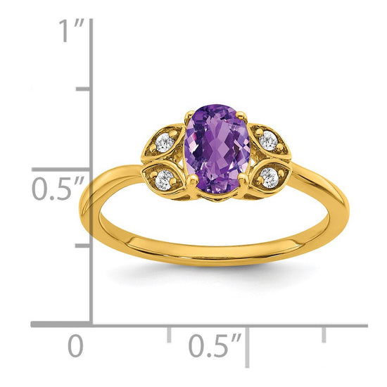 Gemstone and Diamond Rings