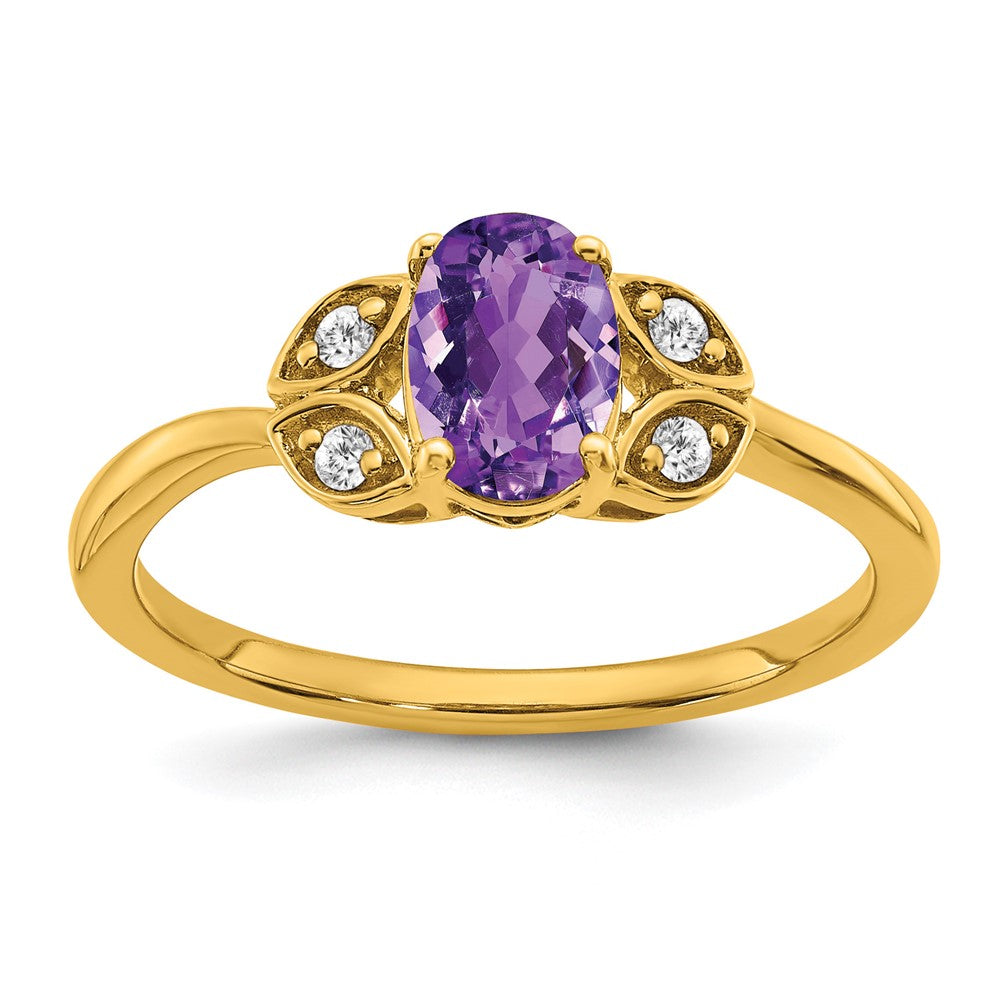 Gemstone and Diamond Rings