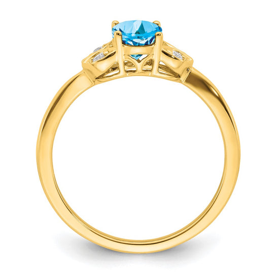 Gemstone and Diamond Rings