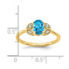 Gemstone and Diamond Rings