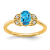 Gemstone and Diamond Rings