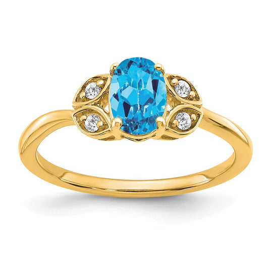 Gemstone and Diamond Rings