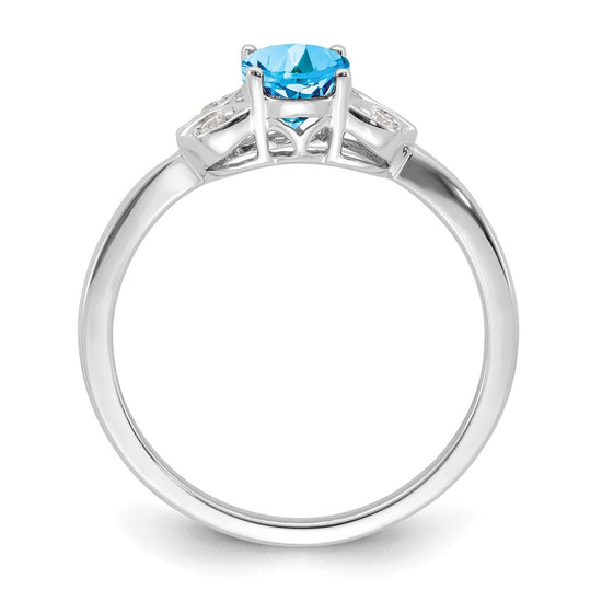 Gemstone and Diamond Rings