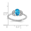Gemstone and Diamond Rings