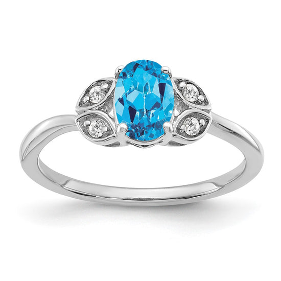 Gemstone and Diamond Rings