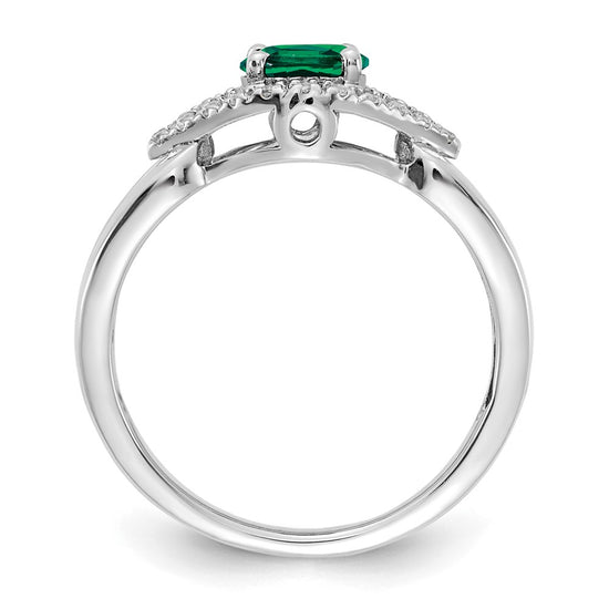 Gemstone and Diamond Rings