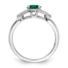 Gemstone and Diamond Rings