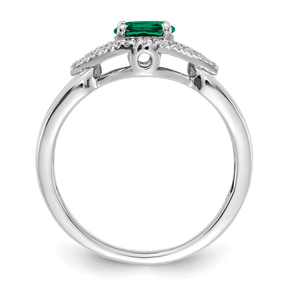 Gemstone and Diamond Rings