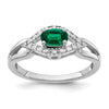 Gemstone and Diamond Rings