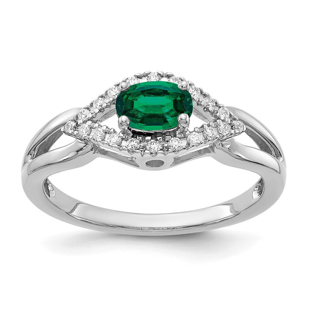 Gemstone and Diamond Rings