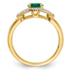 Gemstone and Diamond Rings