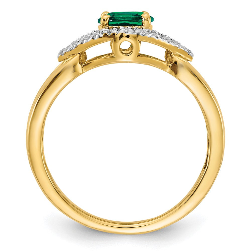 Gemstone and Diamond Rings