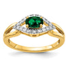 Gemstone and Diamond Rings
