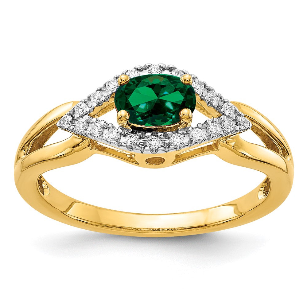 Gemstone and Diamond Rings