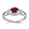 Gemstone and Diamond Rings