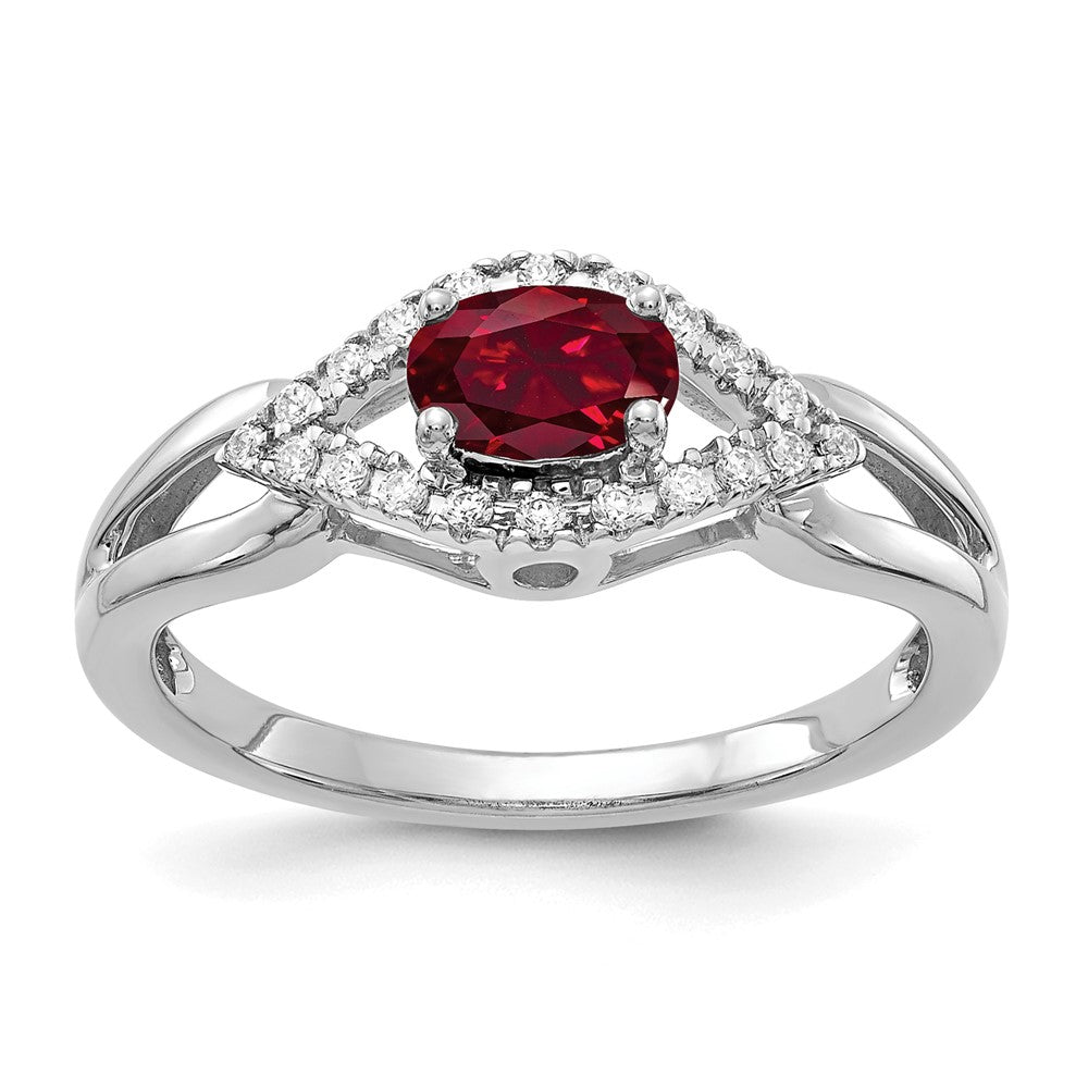 Gemstone and Diamond Rings