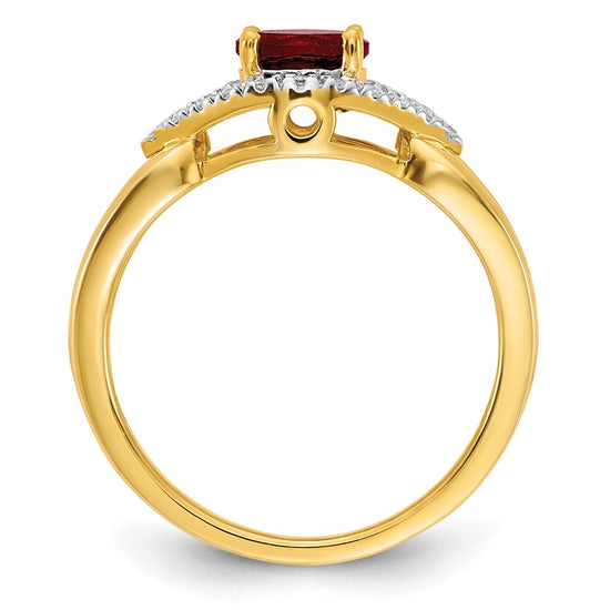 Gemstone and Diamond Rings