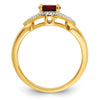 Gemstone and Diamond Rings