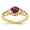 Gemstone and Diamond Rings