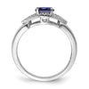 Gemstone and Diamond Rings