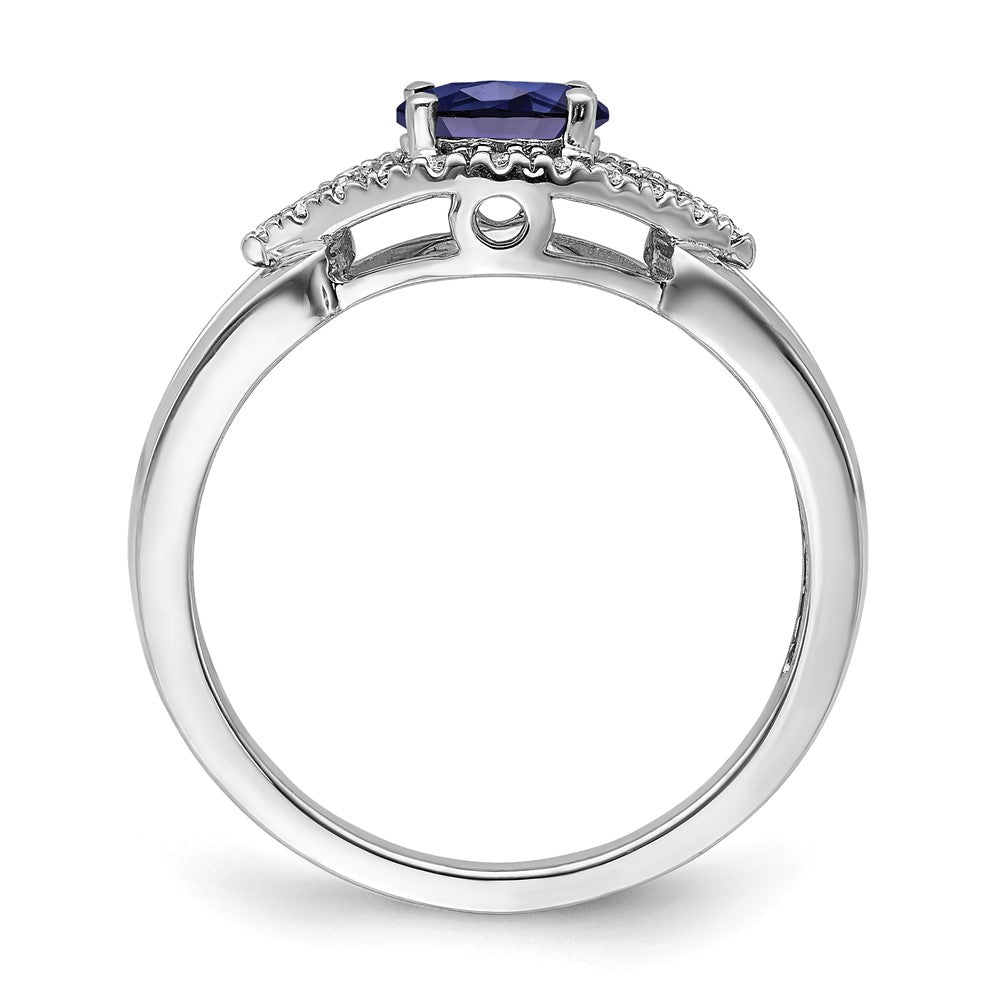 Gemstone and Diamond Rings