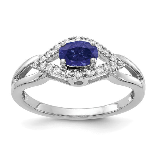Gemstone and Diamond Rings