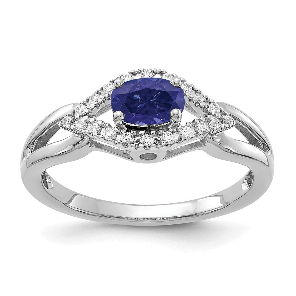 Gemstone and Diamond Rings