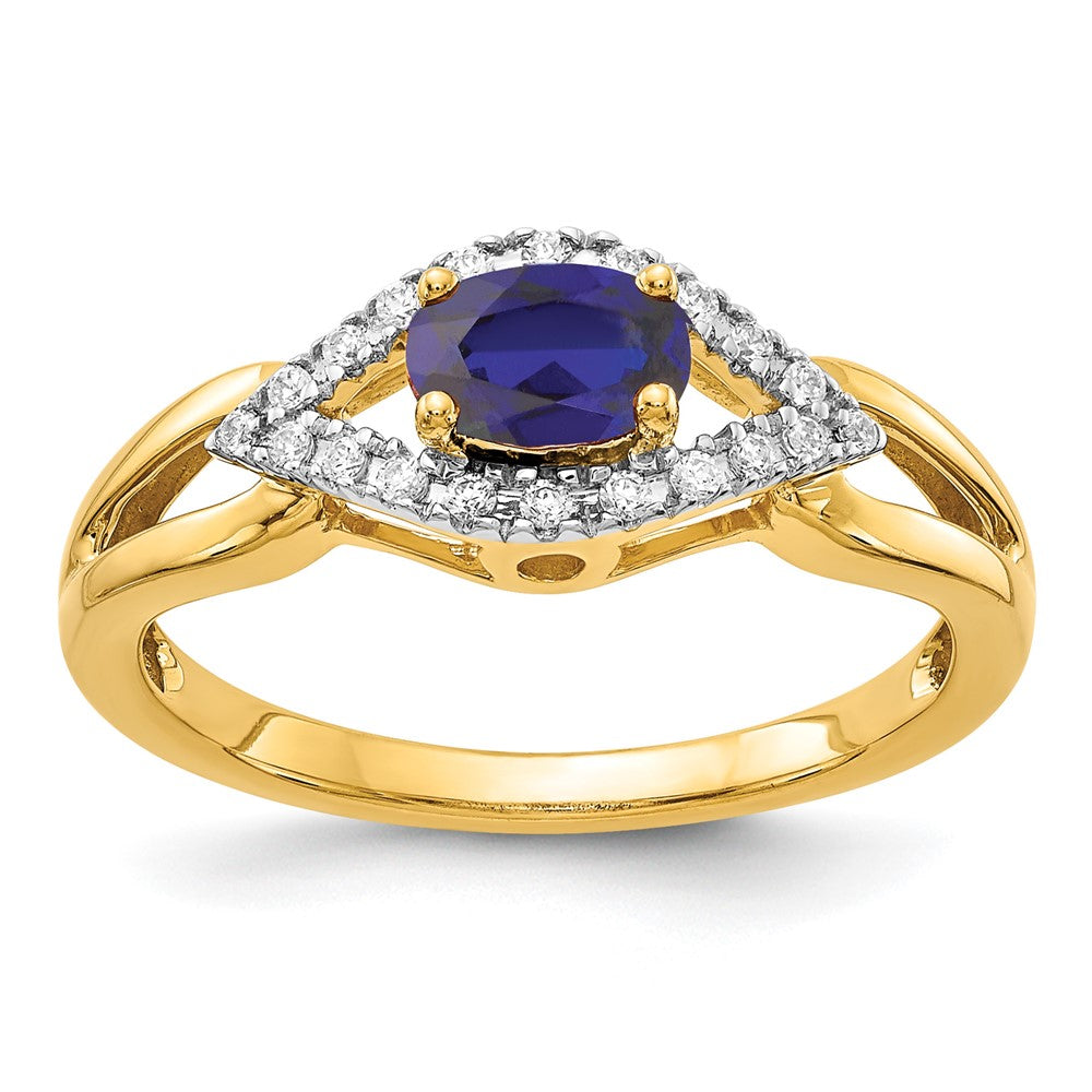 Gemstone and Diamond Rings