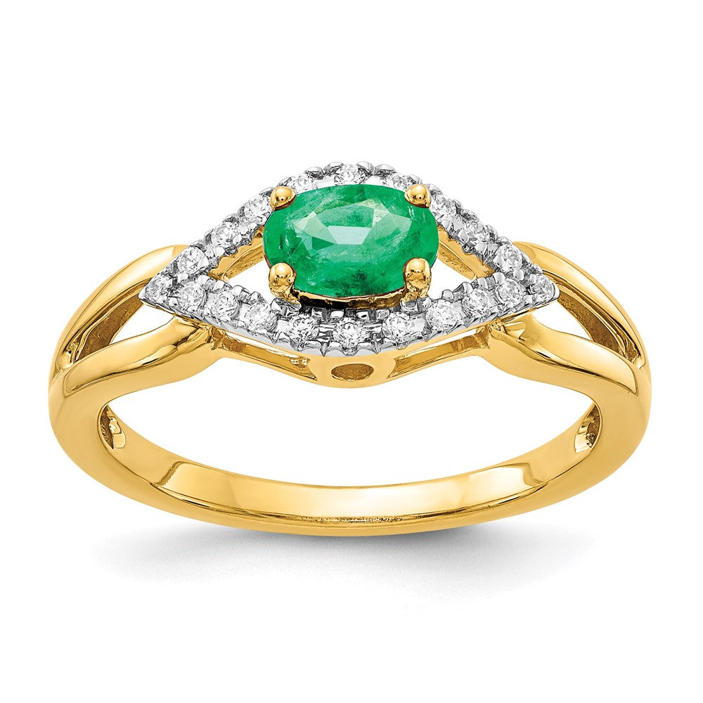 Gemstone and Diamond Rings