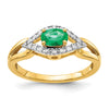 Gemstone and Diamond Rings
