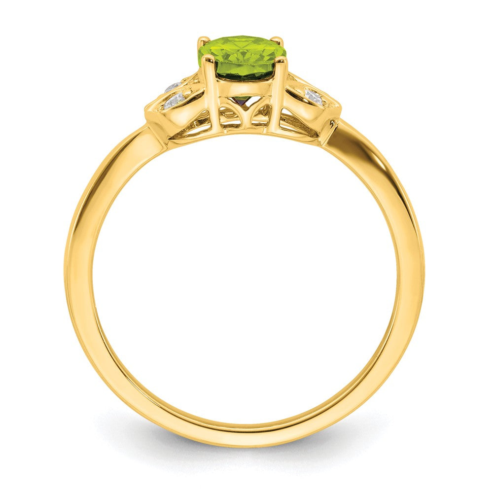 Gemstone and Diamond Rings