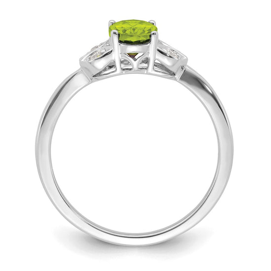 Gemstone and Diamond Rings