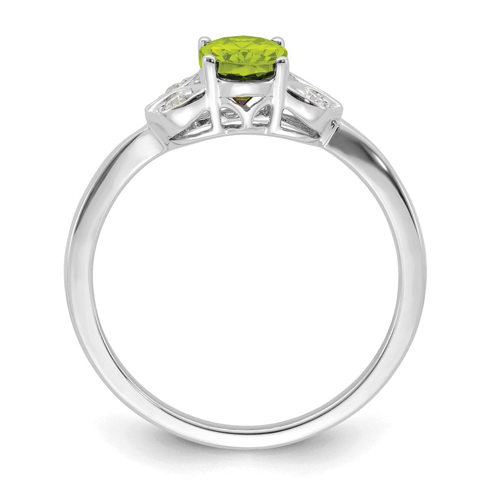 Gemstone and Diamond Rings