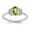 Gemstone and Diamond Rings