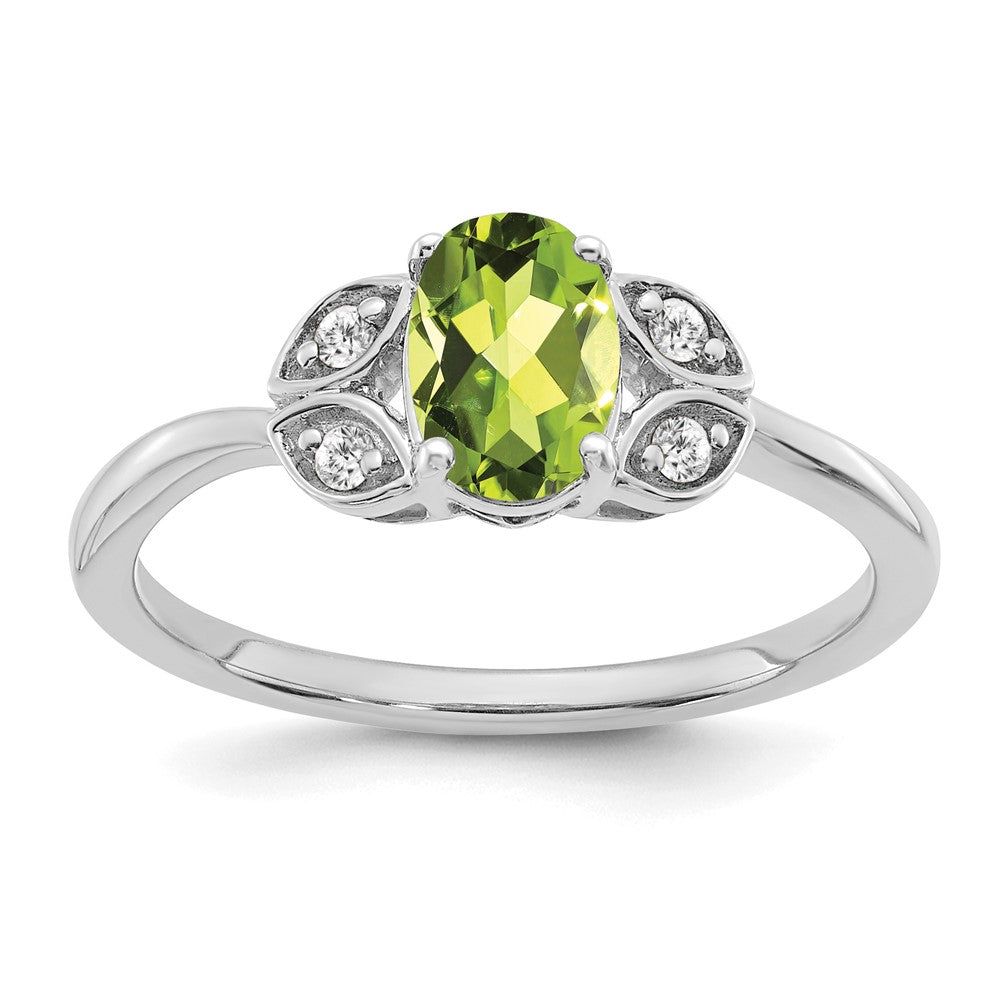 Gemstone and Diamond Rings