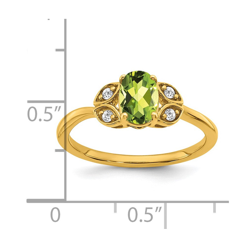 Gemstone and Diamond Rings