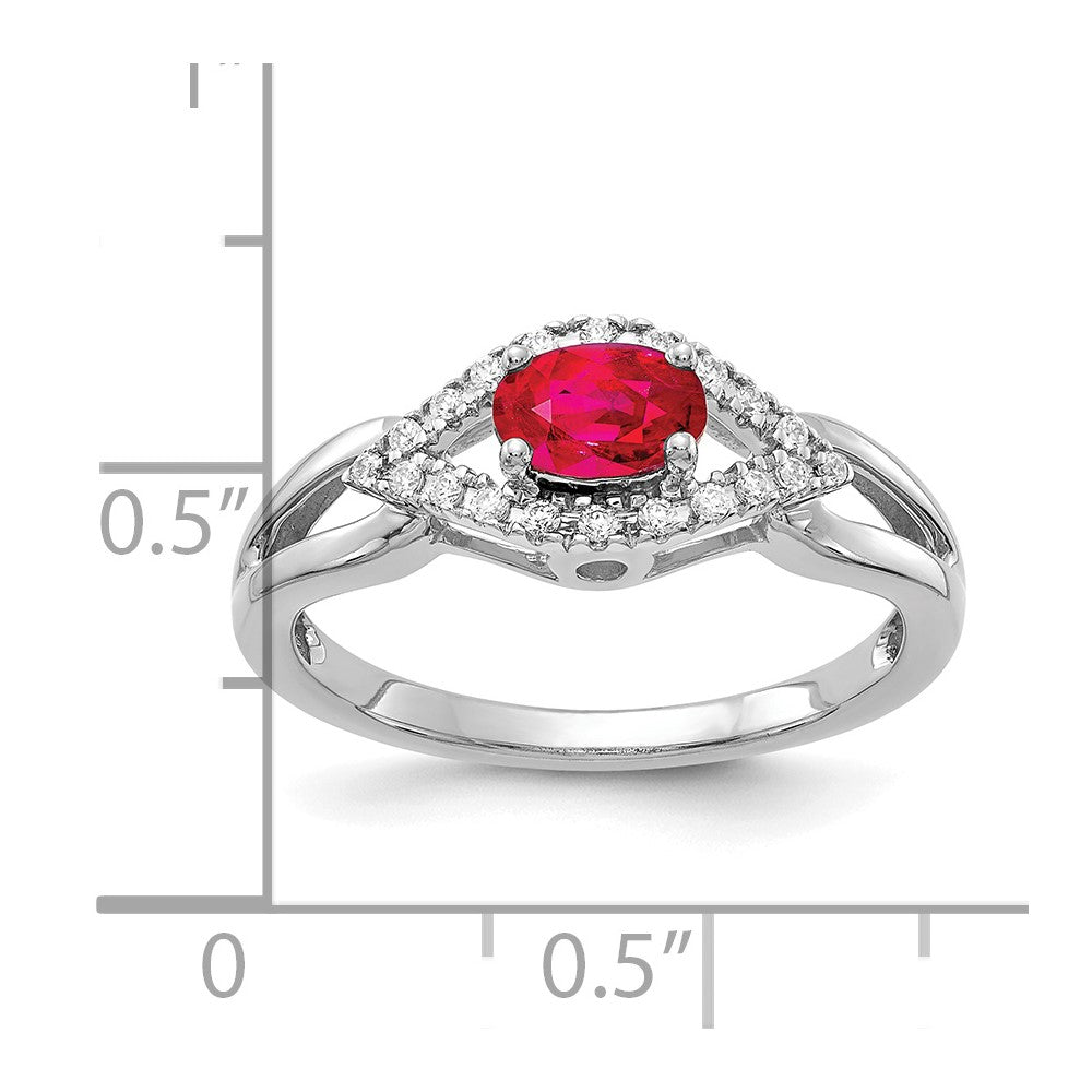 Gemstone and Diamond Rings