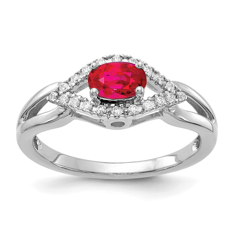 Gemstone and Diamond Rings