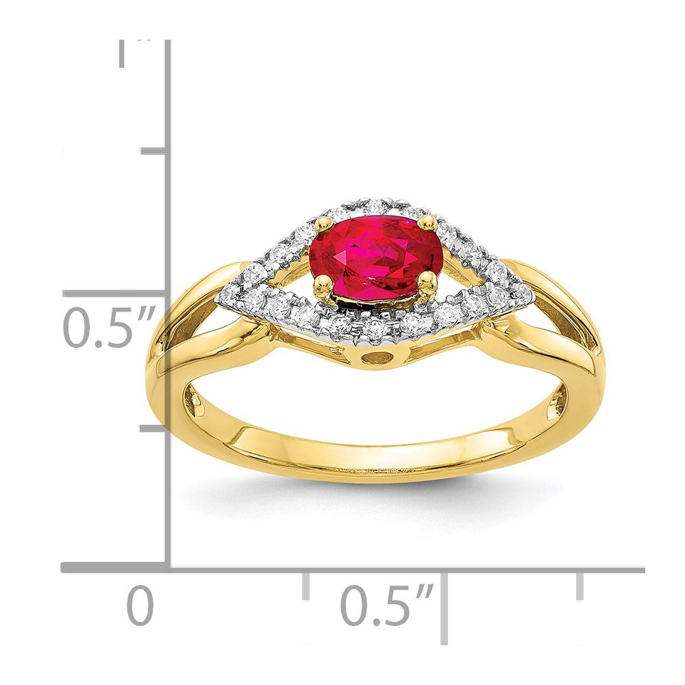 Gemstone and Diamond Rings