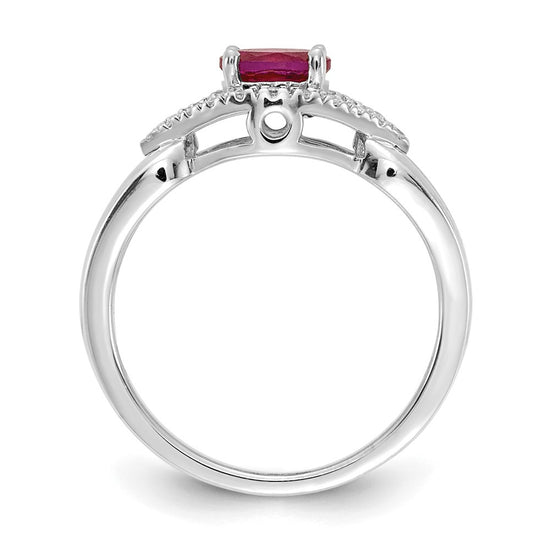 Gemstone and Diamond Rings