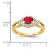 Gemstone and Diamond Rings