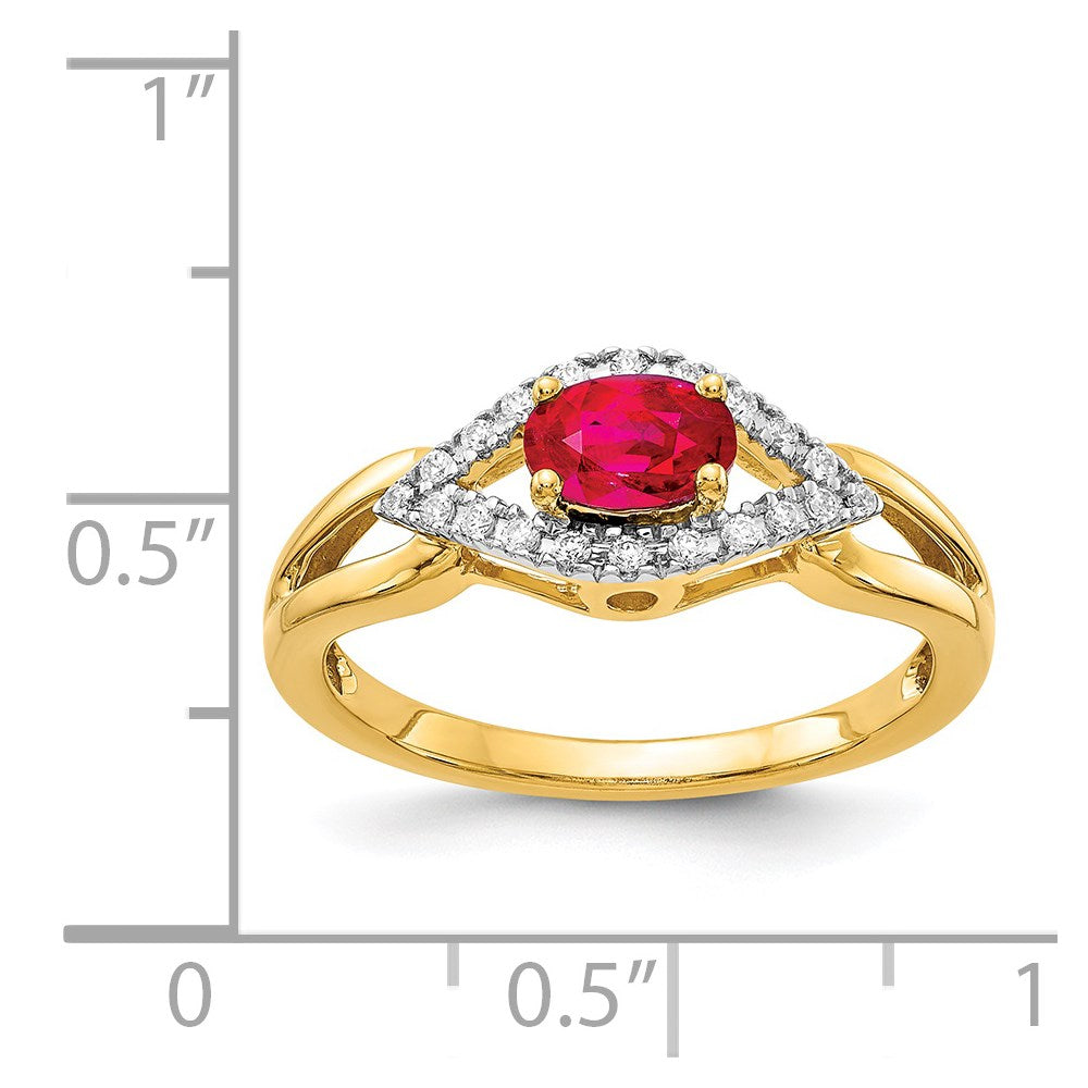 Gemstone and Diamond Rings